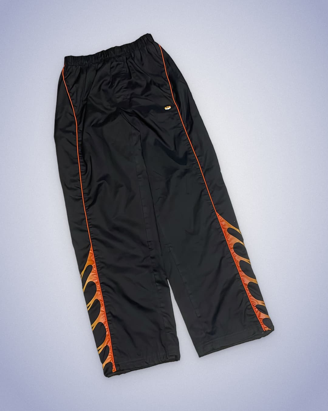 Nike Tn Trackpants Black/Orange — 1