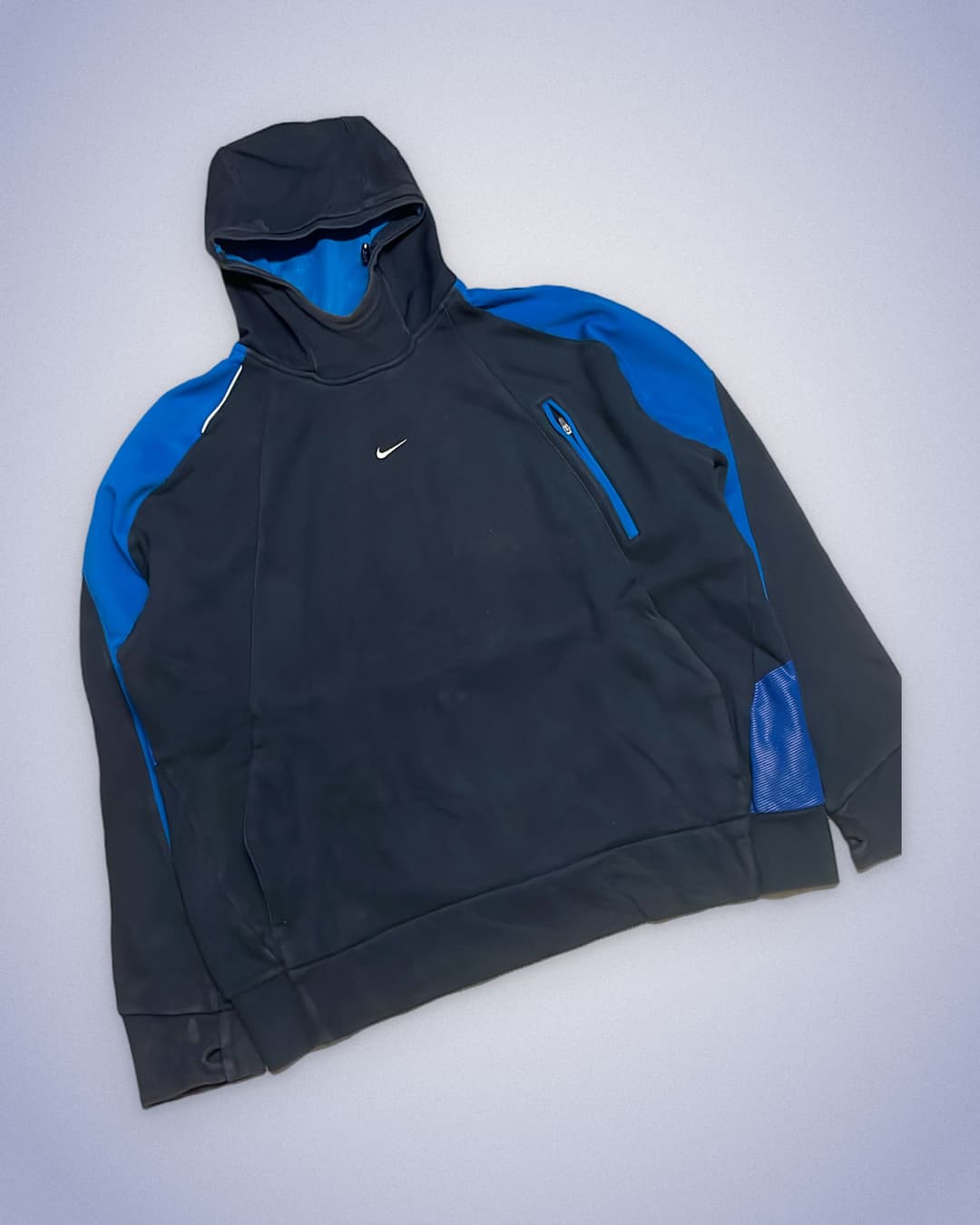 Nike Shox Hoodie Navy/Blue — 1