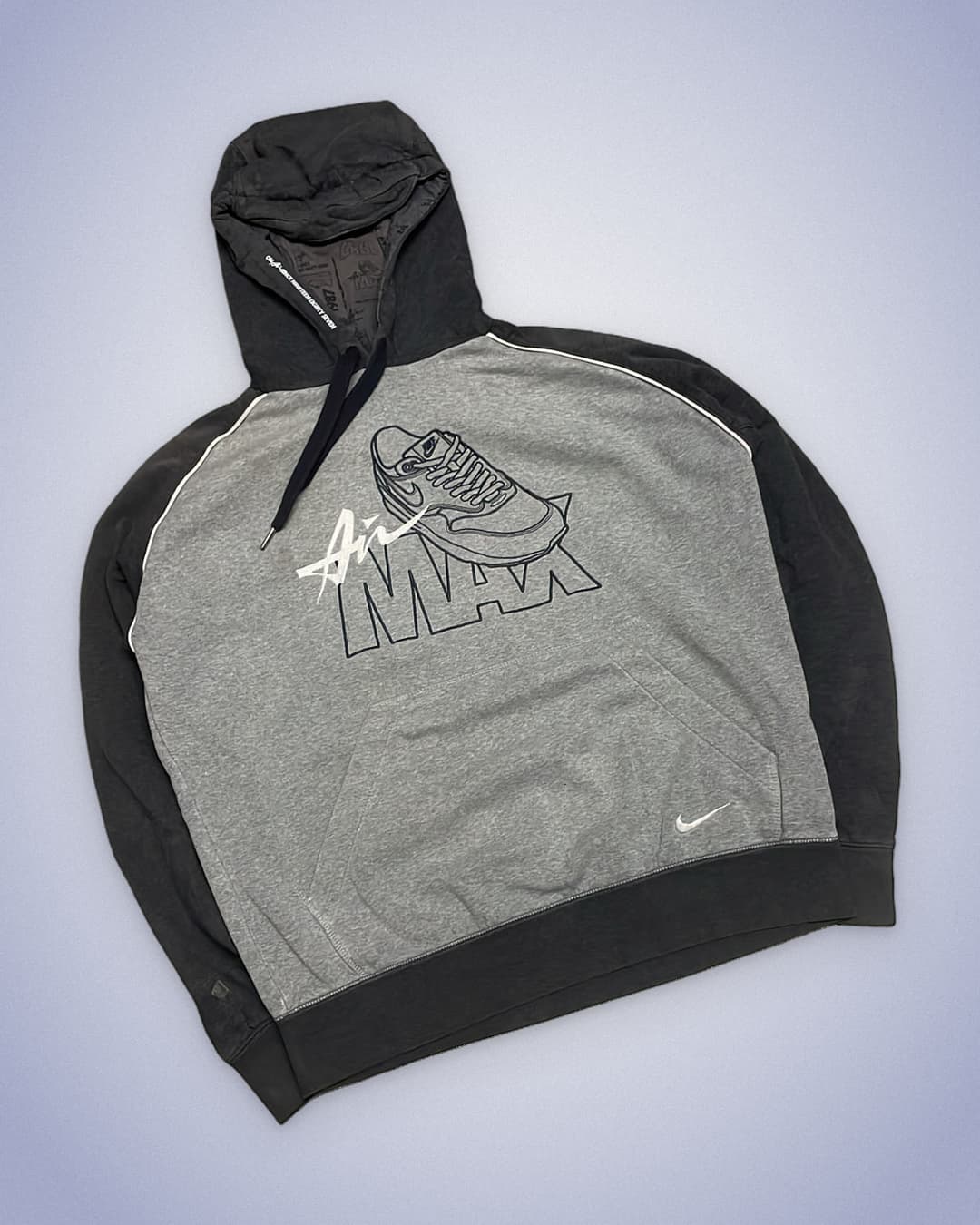 Nike Airmax Hoodie Grey — 2