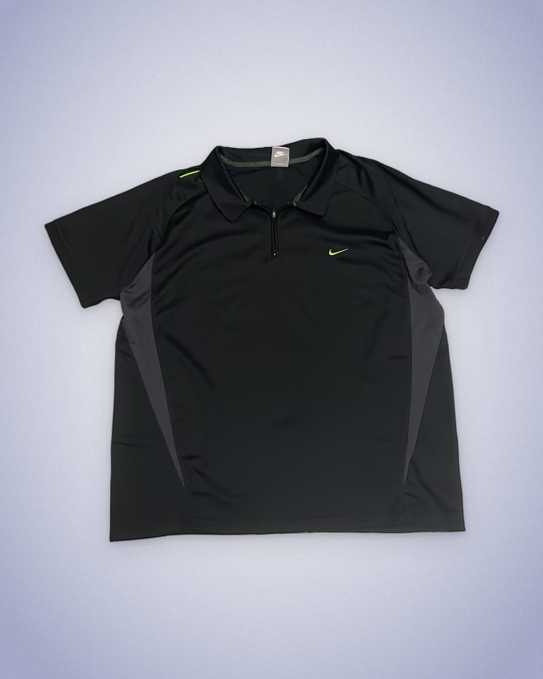 Nike Shox Poloshirt Black/Dark-Grey — 2
