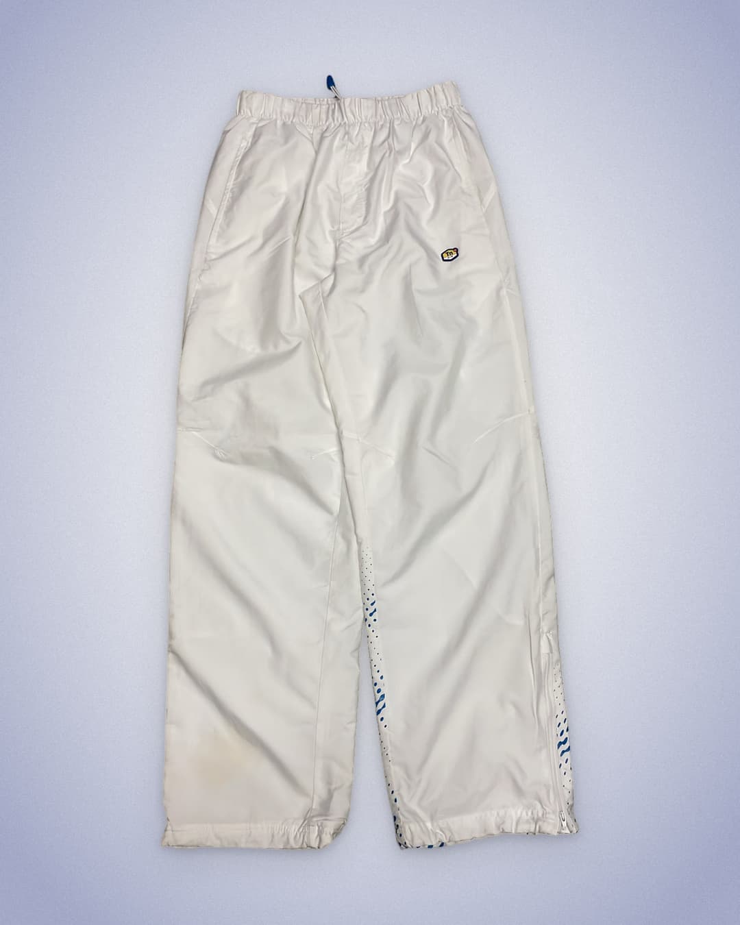 Nike Tn Trackpants White/Blue — 2