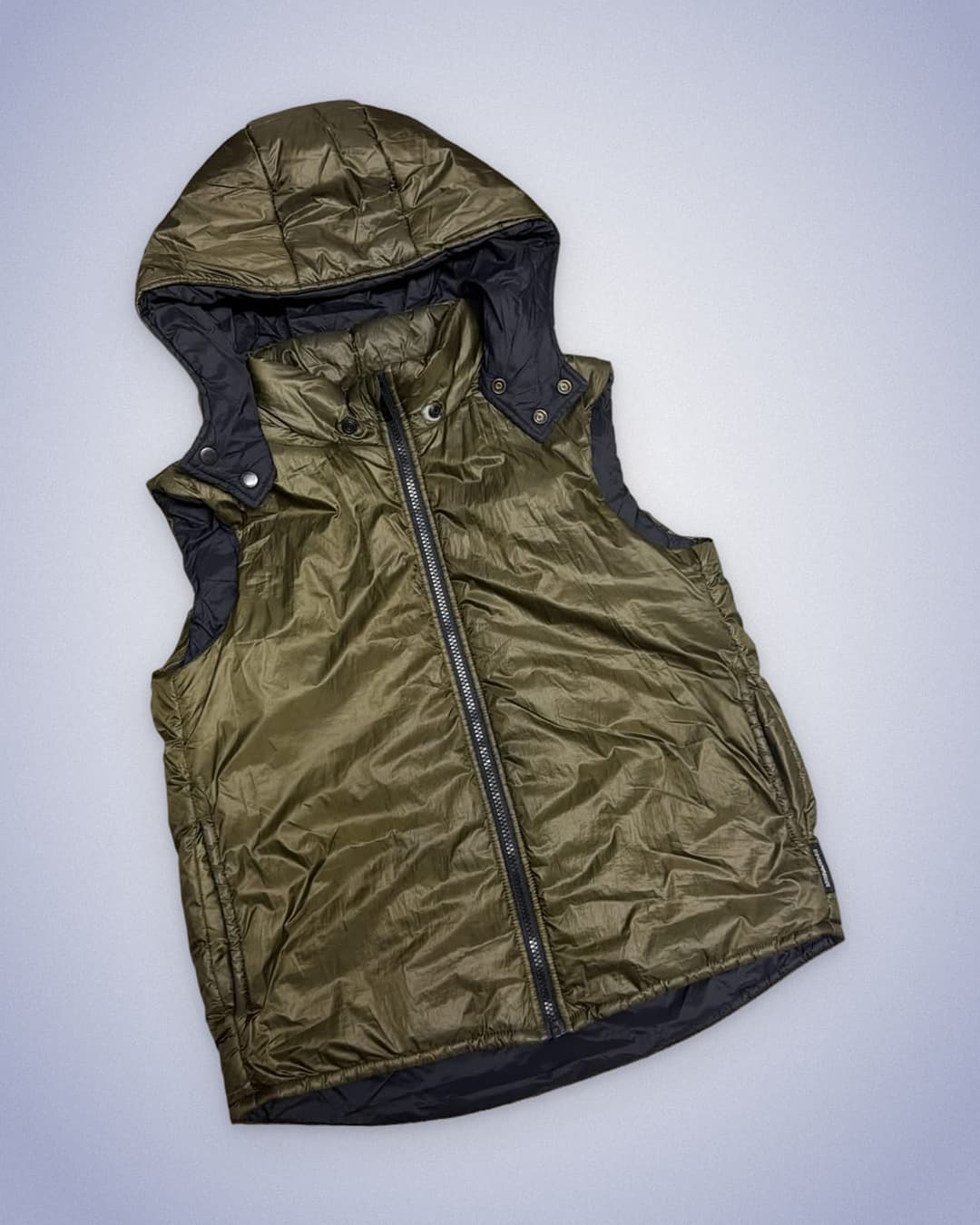 Armani Emporio Armani Puffer Vest Olive — 2