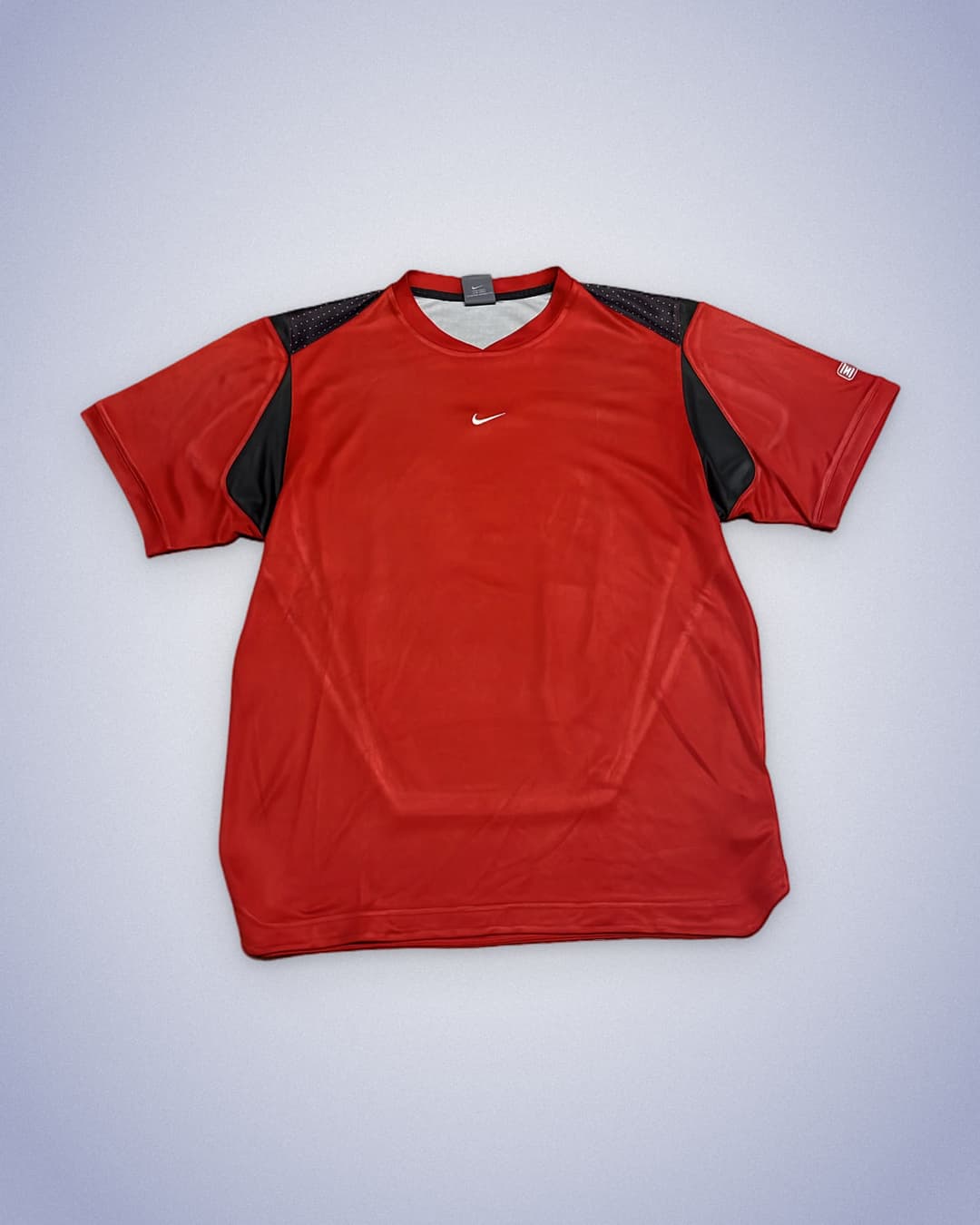 Nike Shox T-Shirt Red — 1