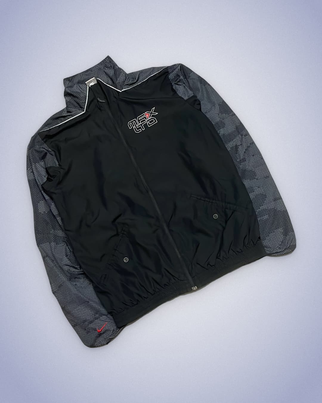 Nike Airmax LTD Trackjacket Black — 2