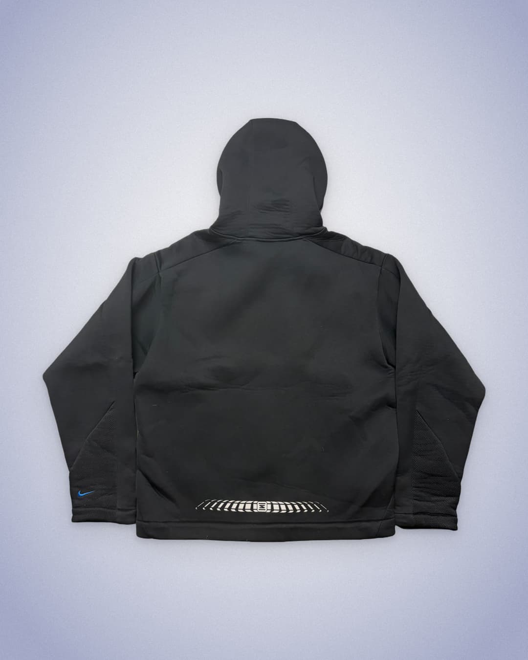 Nike Shox Neoprene Zip-Up Black/Blue — 10