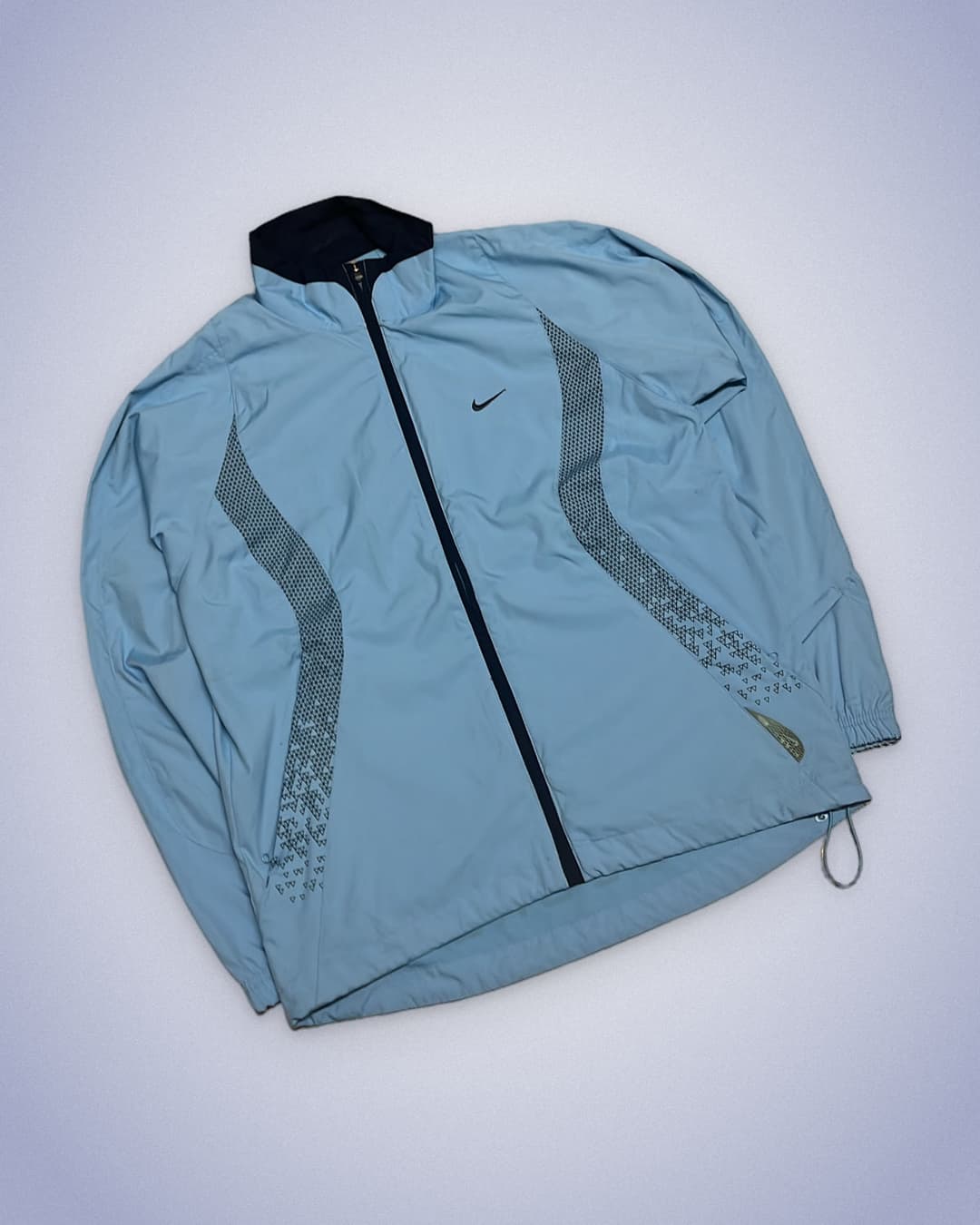 Nike Shox Trackjacket Blue — 1