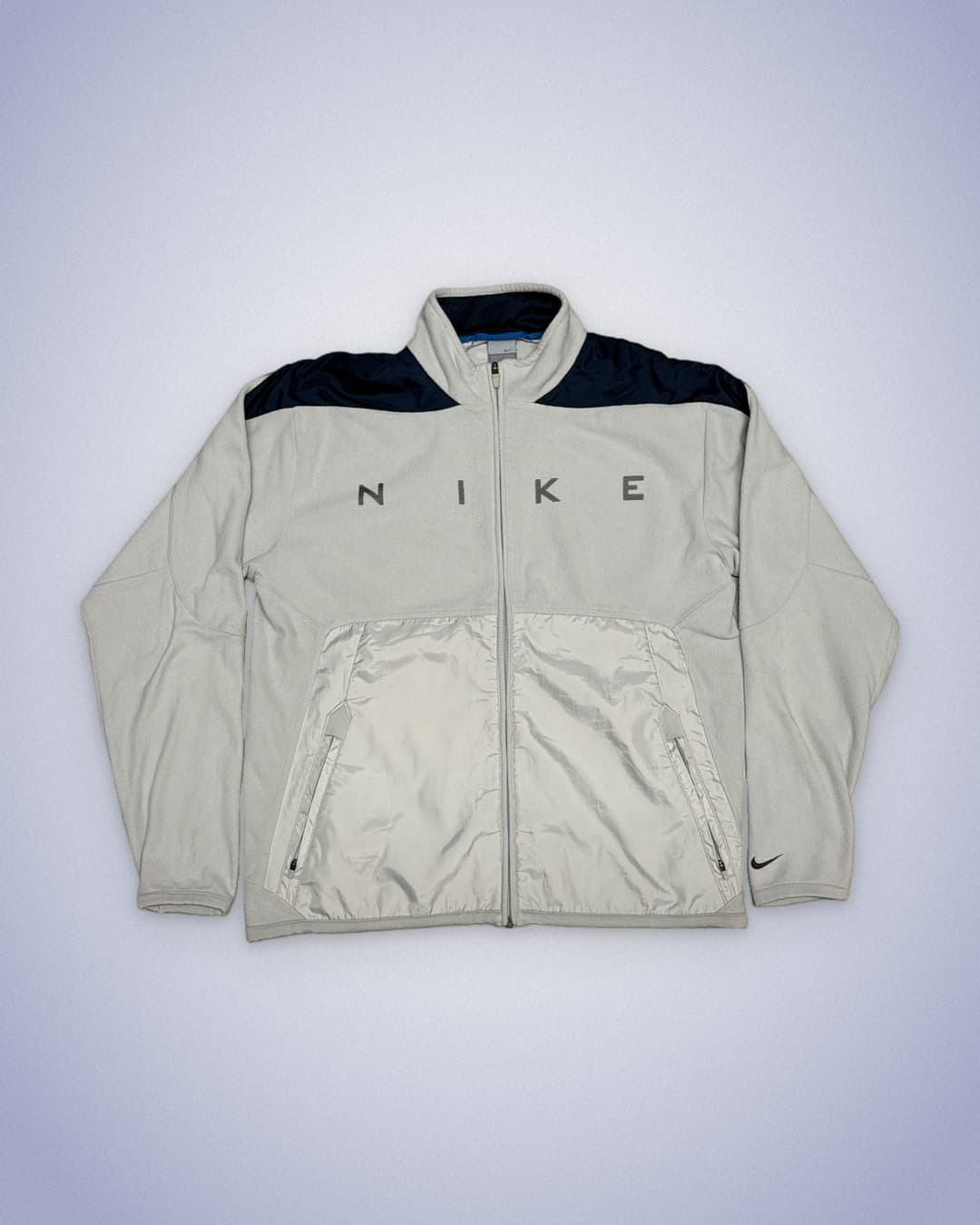 Nike Shox Zip W/O Hood Grey — 1