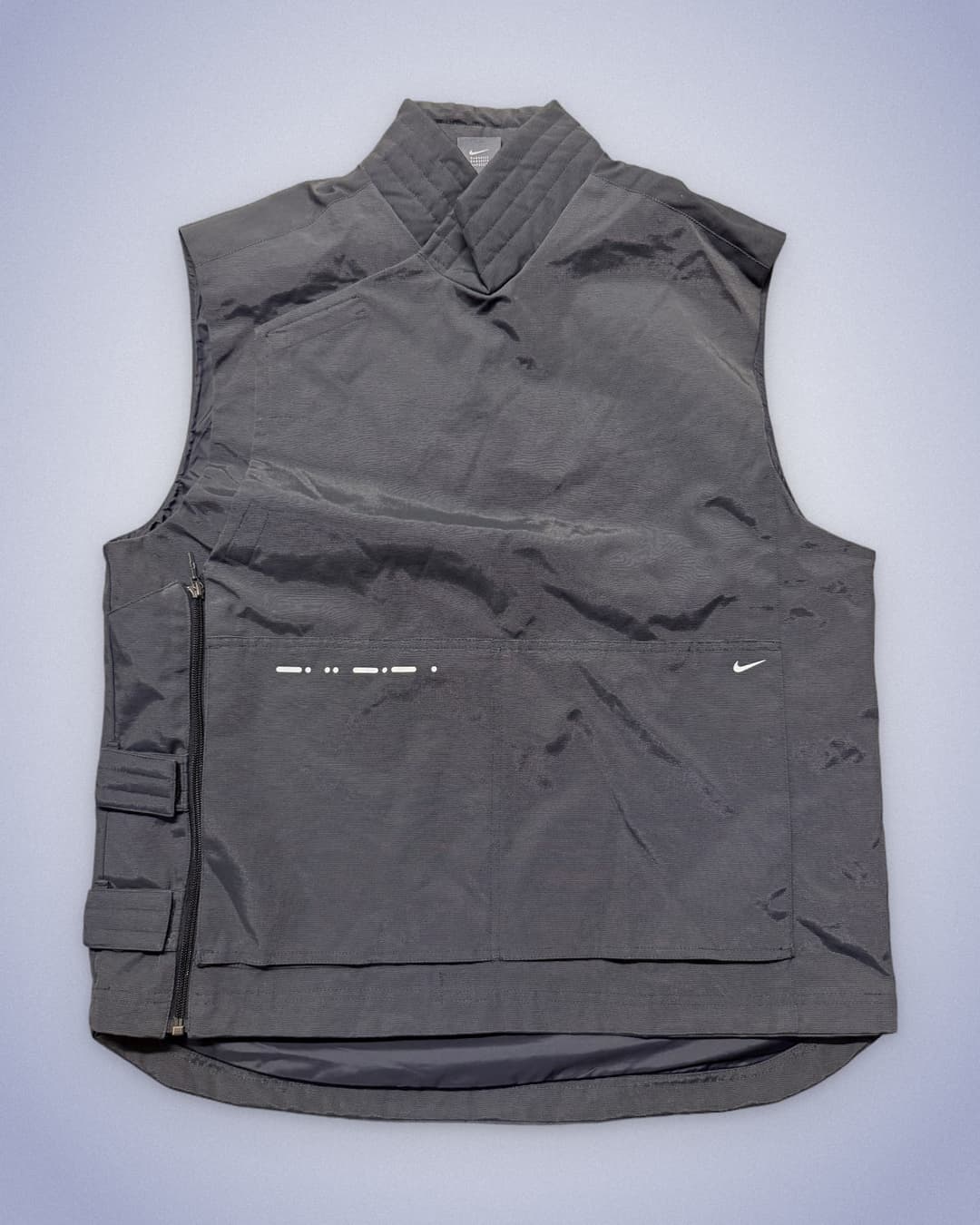 Nike M-C Vest Grey — 1