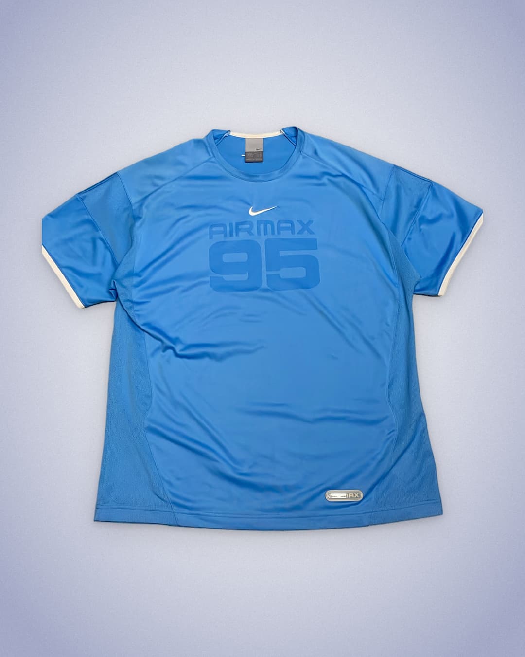 Nike Airmax 95 T-Shirt Blue/White — 1