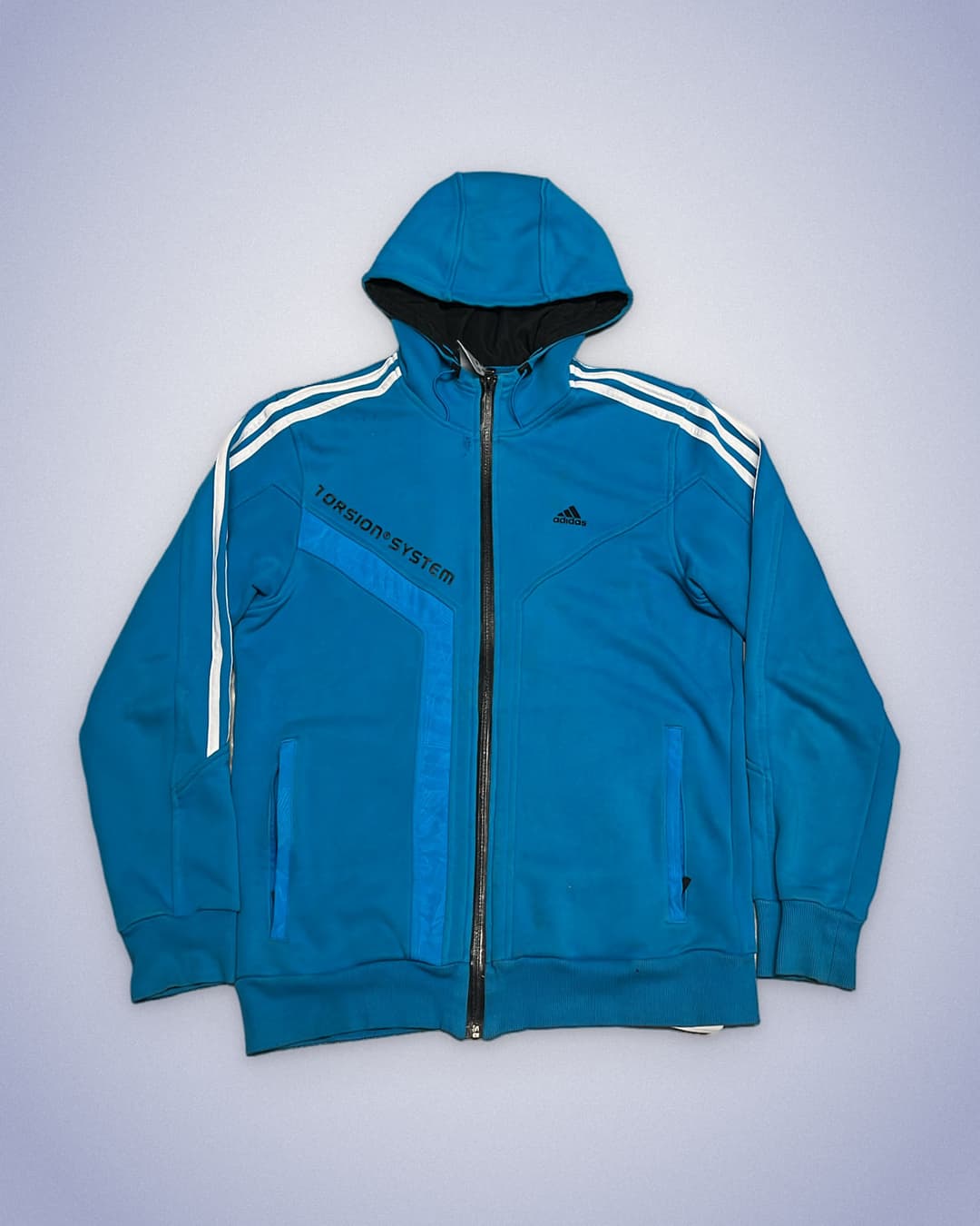 Adidas TS Hoodie Blue — 1