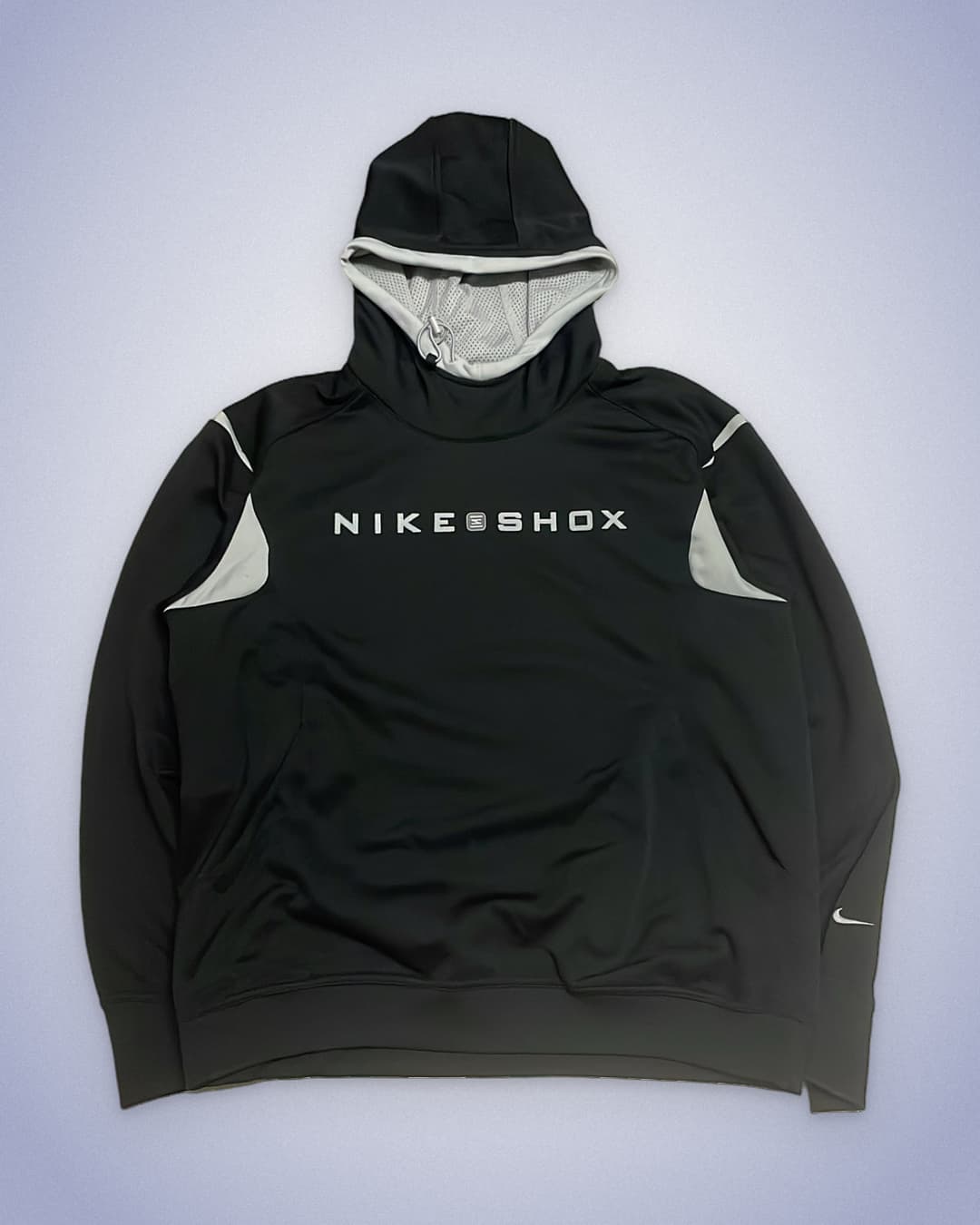 Nike Shox Hoodie Black/Grey — 2