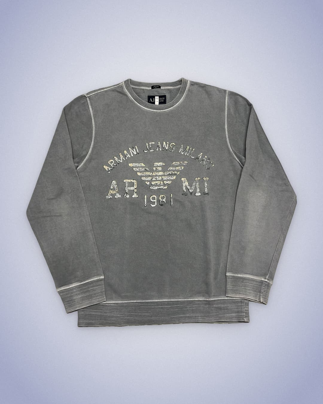 Armani Armani Jeans Sweater Grey — 1