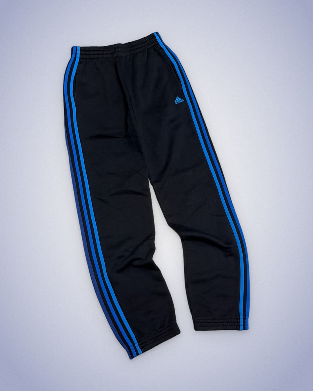 Adidas P-E Jogger Black — 2
