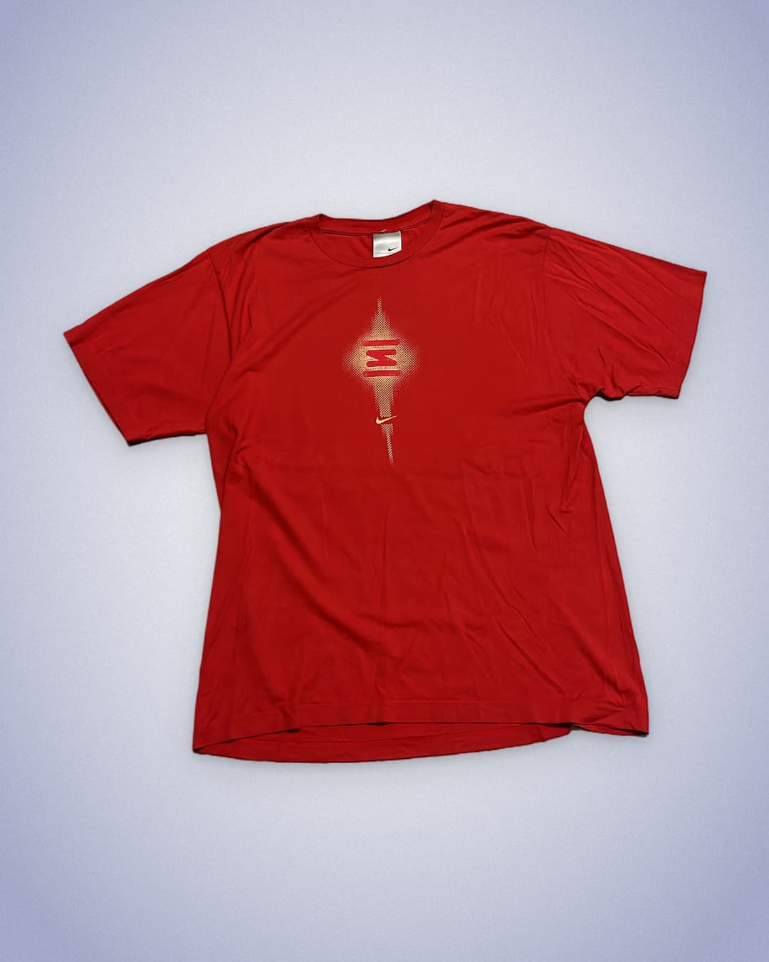 Nike Shox T-Shirt Red — 1