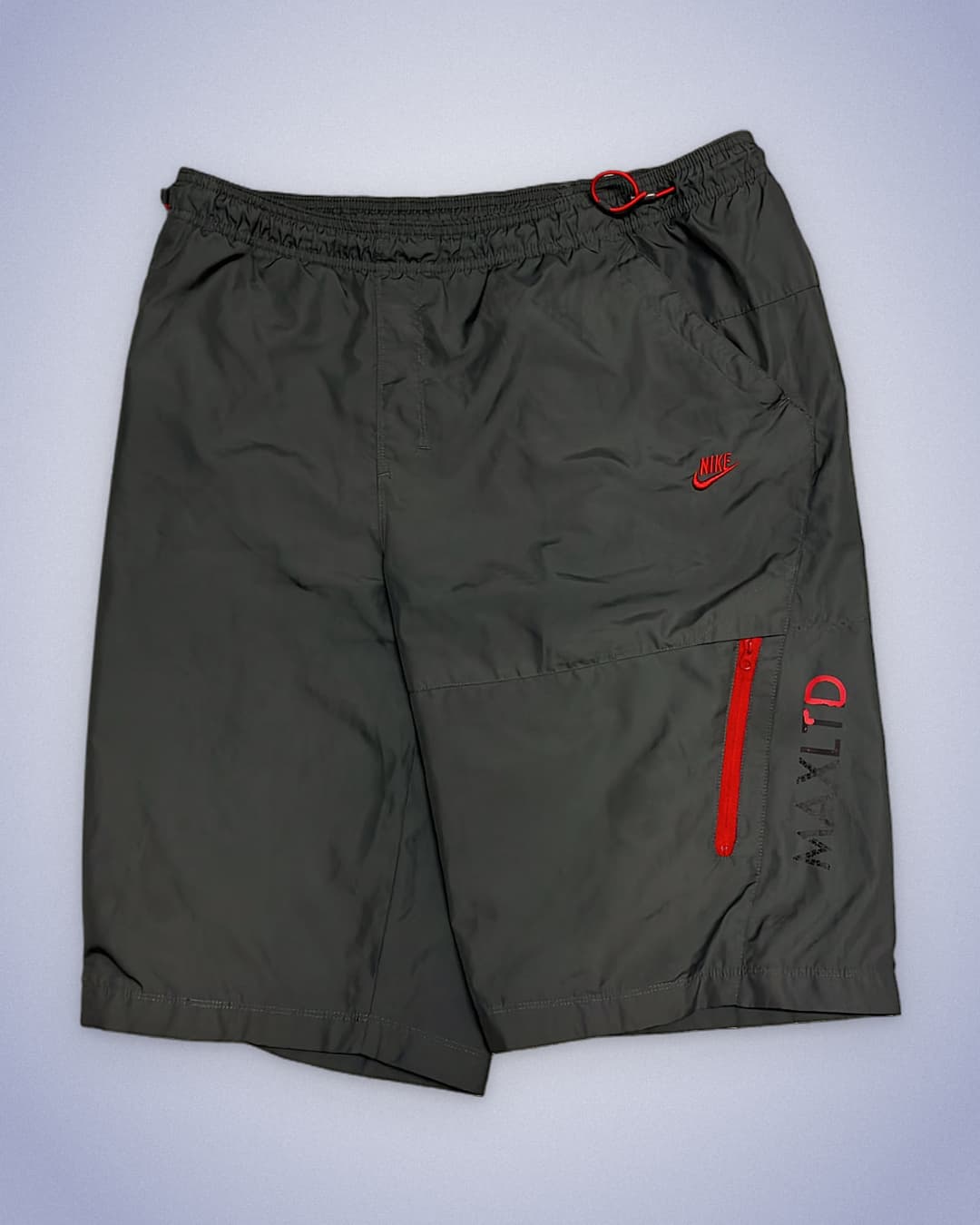 Nike Airmax LTD Shorts Grey — 1