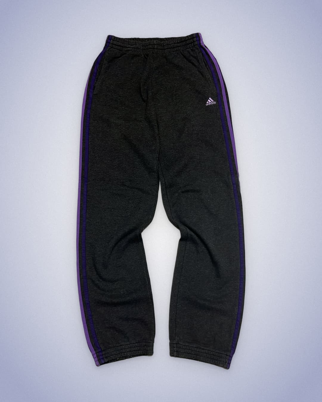 Adidas PE Jogger Grey/Purple — 1