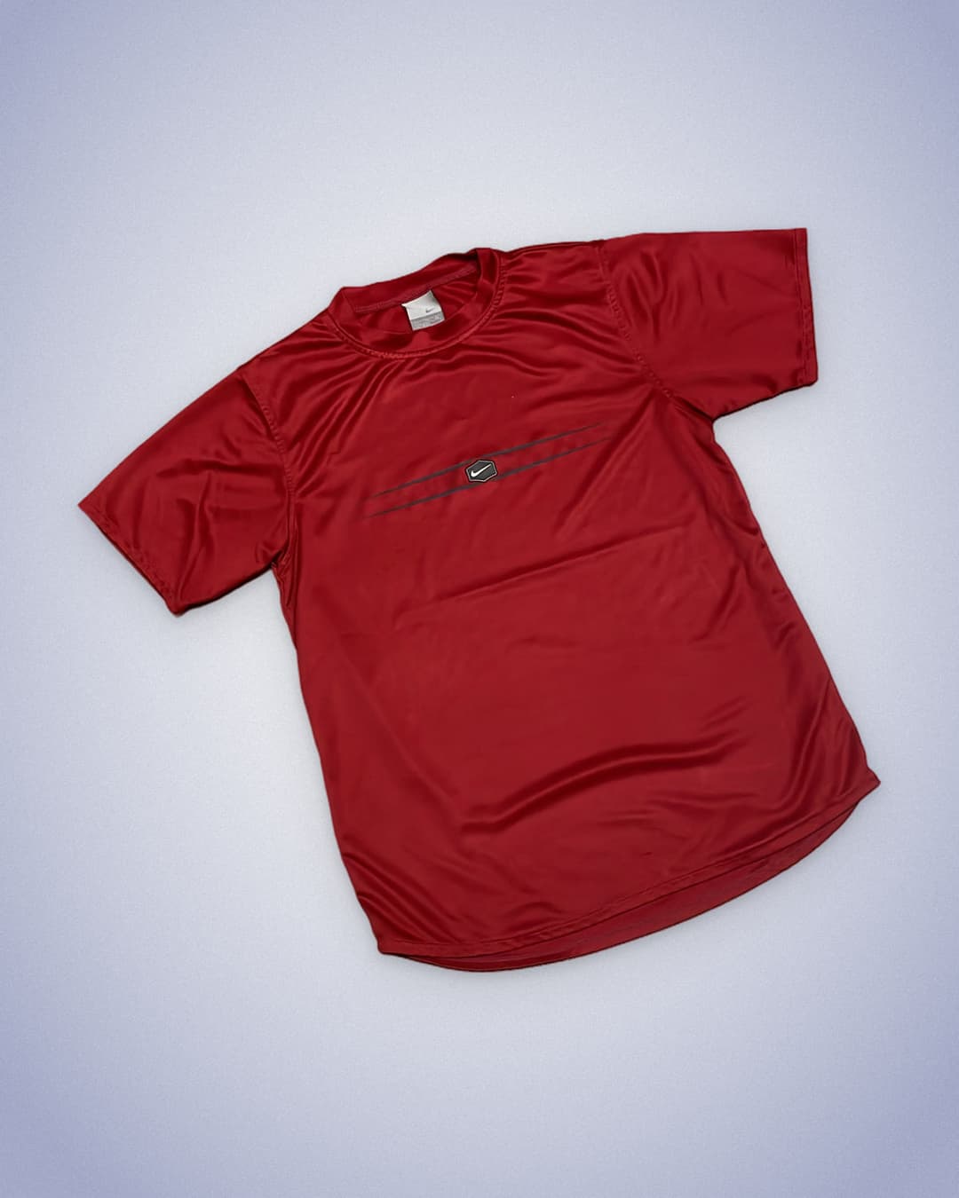 Nike Hex T-Shirt Red — 2