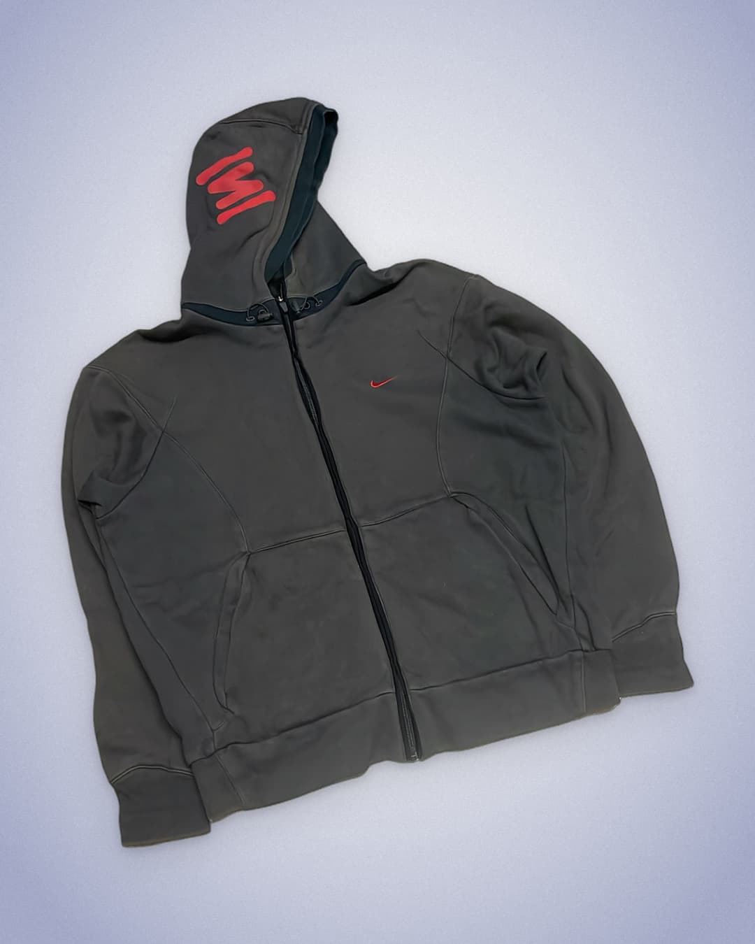 Nike Shox Zip-Up Grey — 1