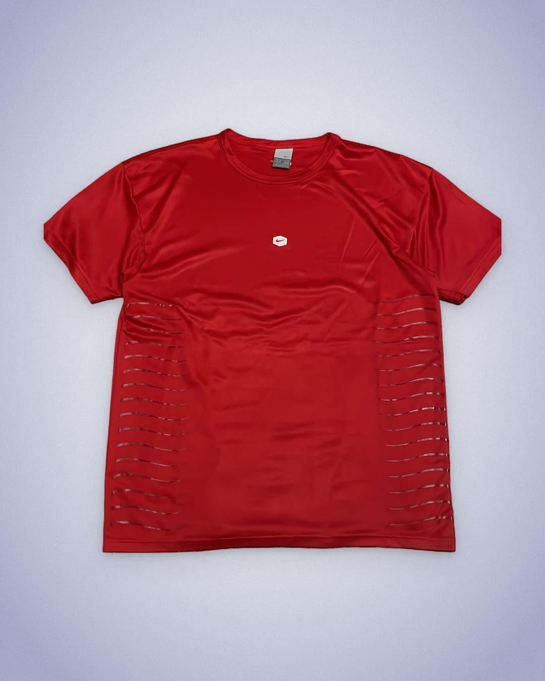 Nike Hex T-Shirt Red — 1