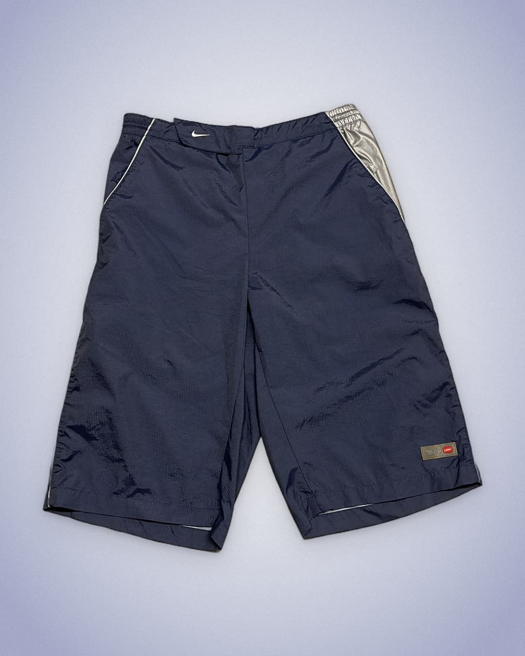 Nike Tn Shorts Navy/Silver — 1