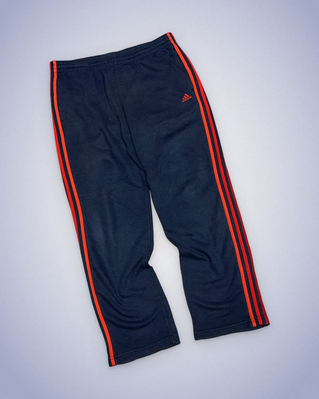 Adidas PE Jogger Black/Red — 2