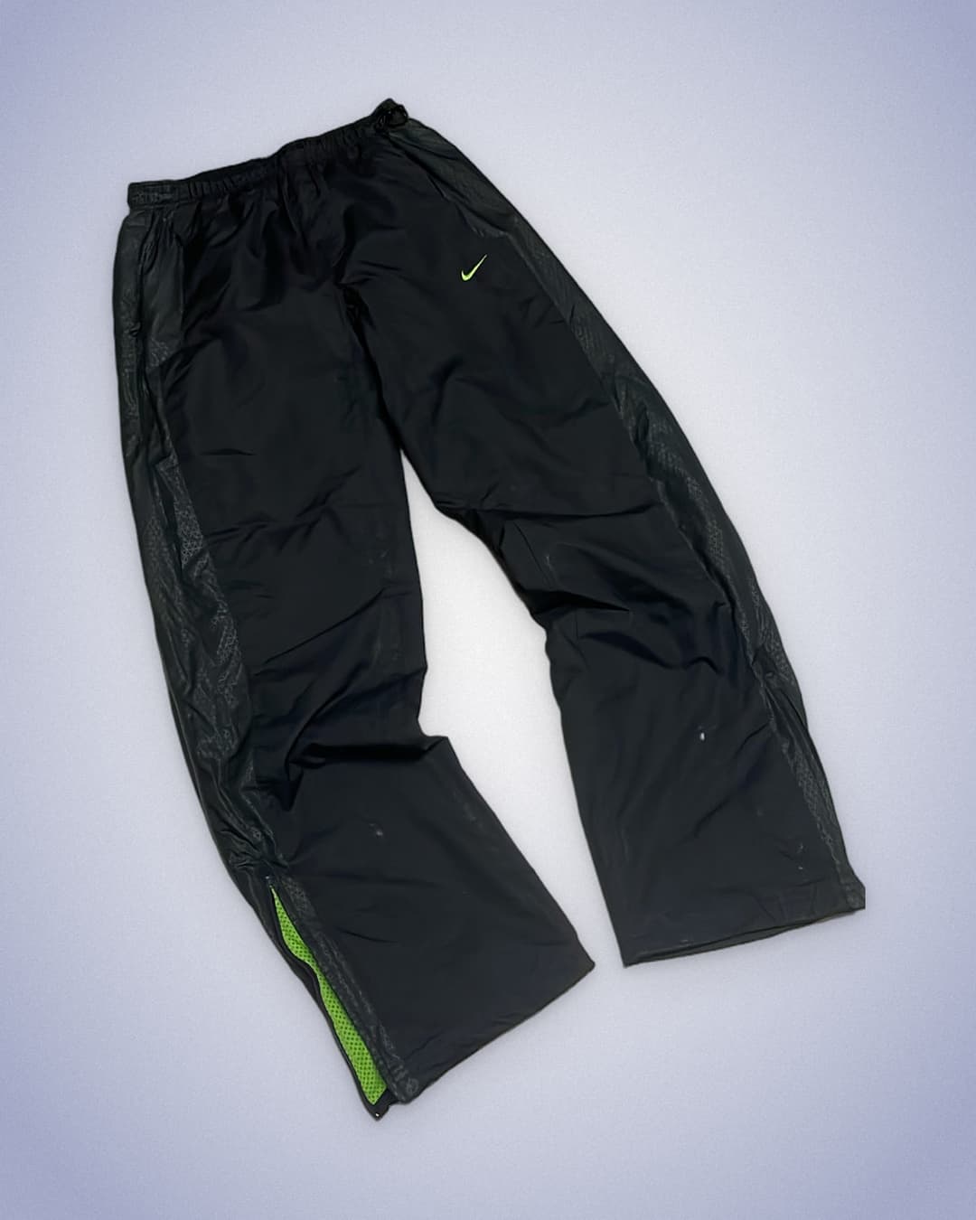 Nike Shox Trackpants Black/Green — 1