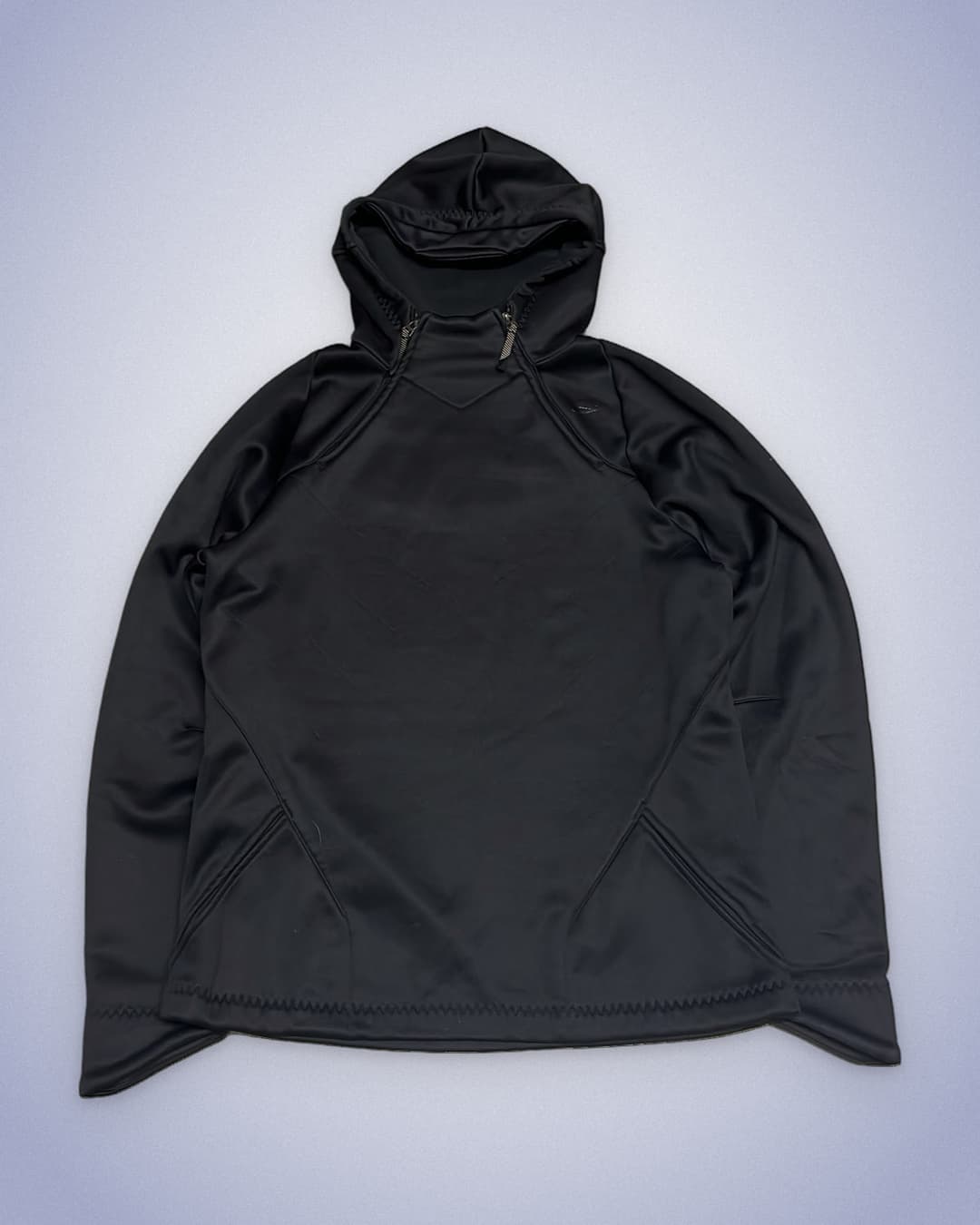 Nike Tn Hoodie Black — 2
