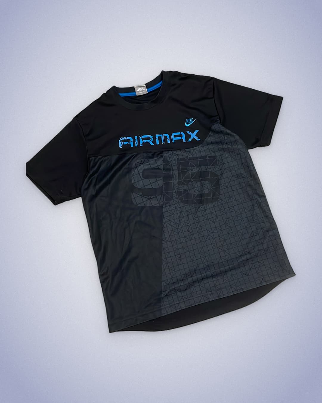 Nike Airmax 95 T-Shirt Black — 2