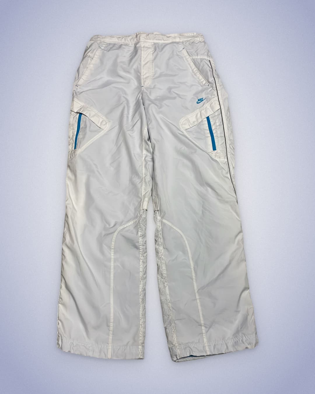 Nike Dragon Trackpants White — 2