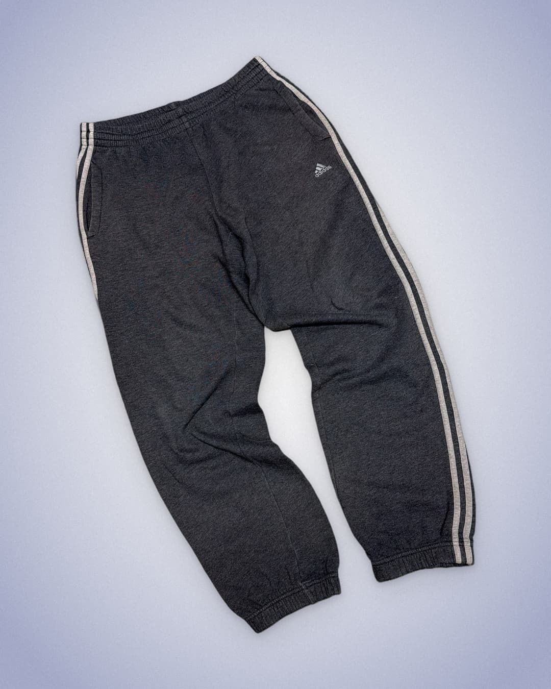 Adidas PE Jogger Grey/White — 1