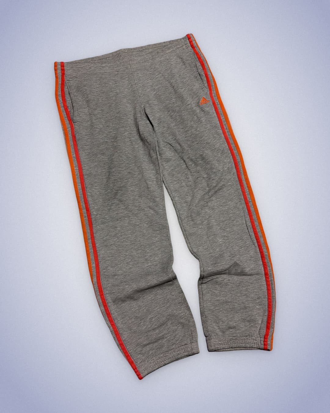 Adidas PE Jogger Grey/Red — 2