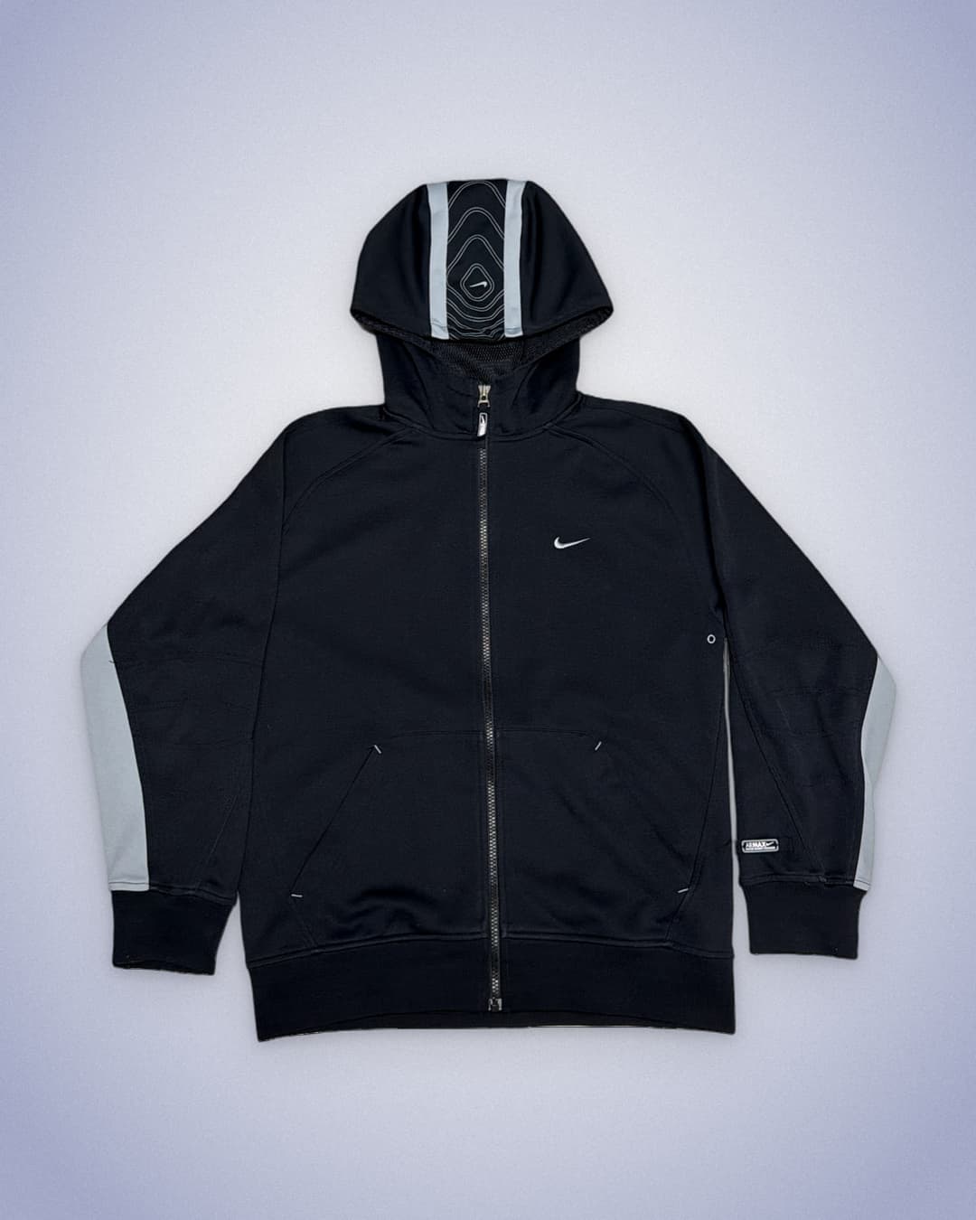 Nike Airmax FHS Zip-Up Black — 1