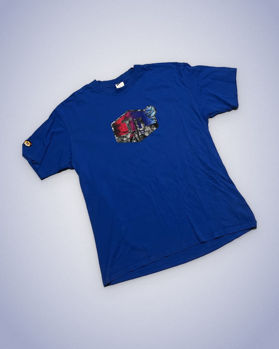 Nike Tn T-Shirt Blue — 2