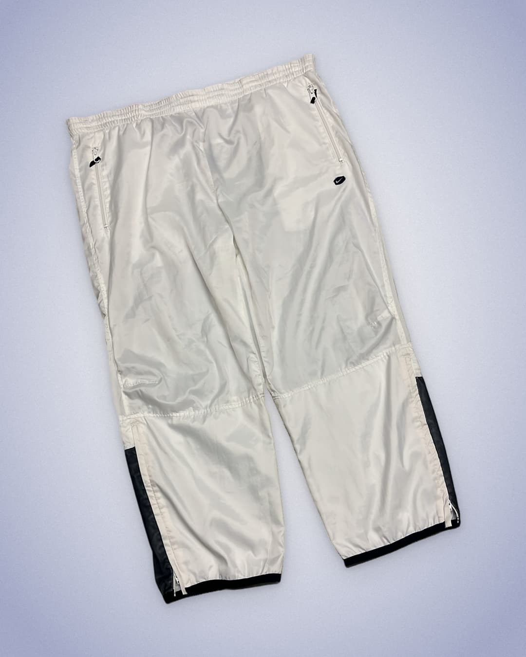 Nike Hex Trackpants White/Grey — 1