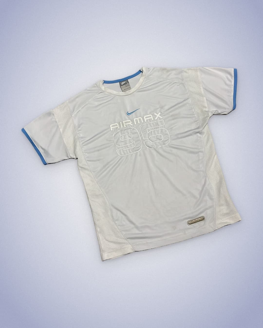 Nike Airmax 95 T-Shirt White — 2