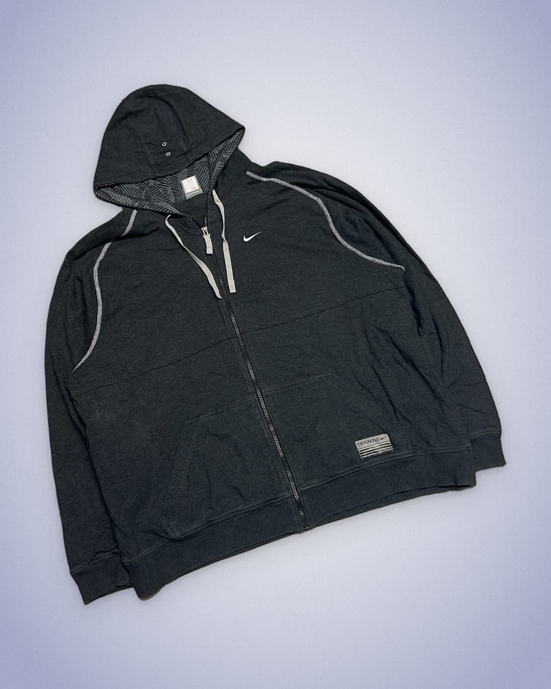 Nike Training Zip-Up Dark-Grey — 2