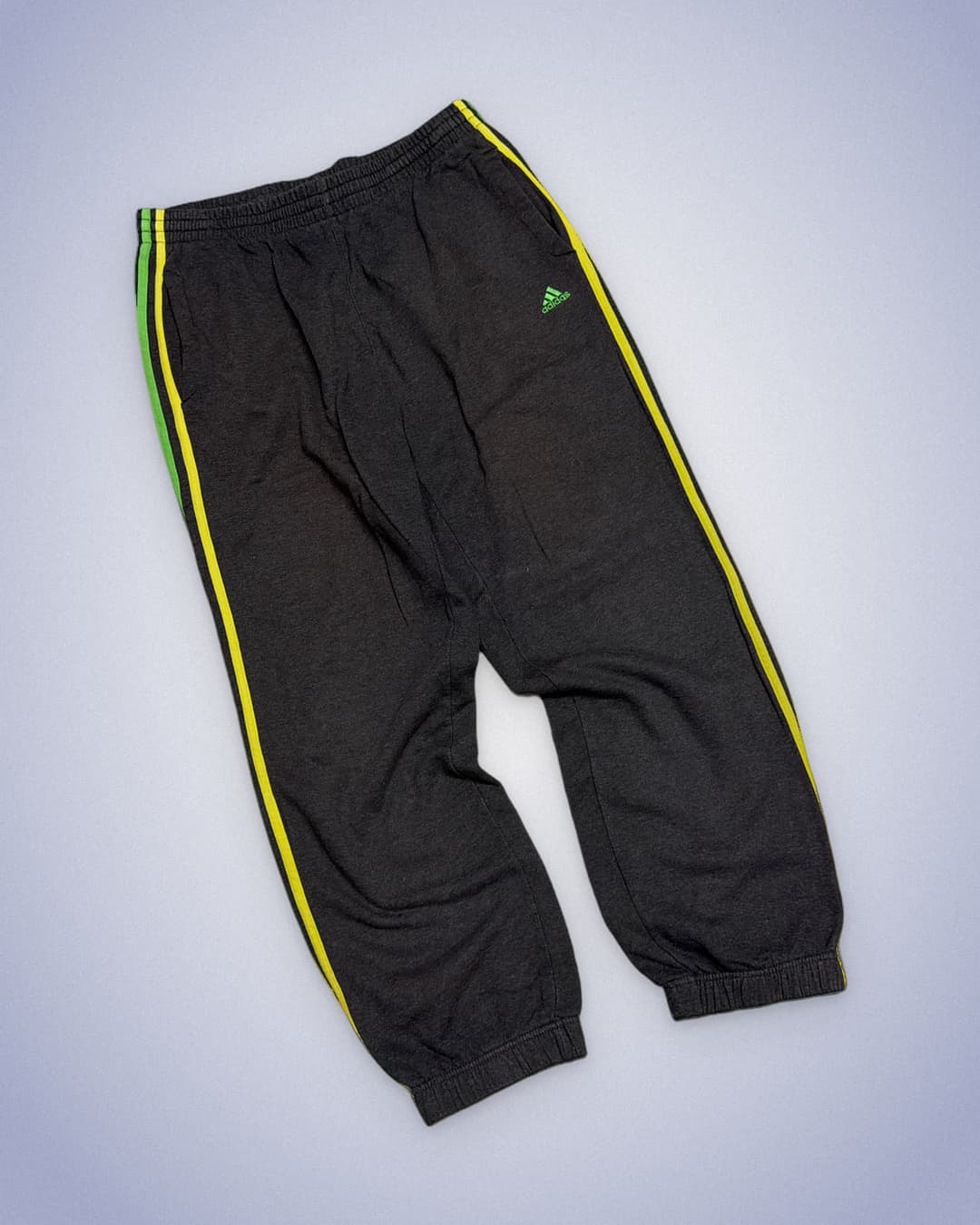 Adidas PE Jogger Grey/Green — 1
