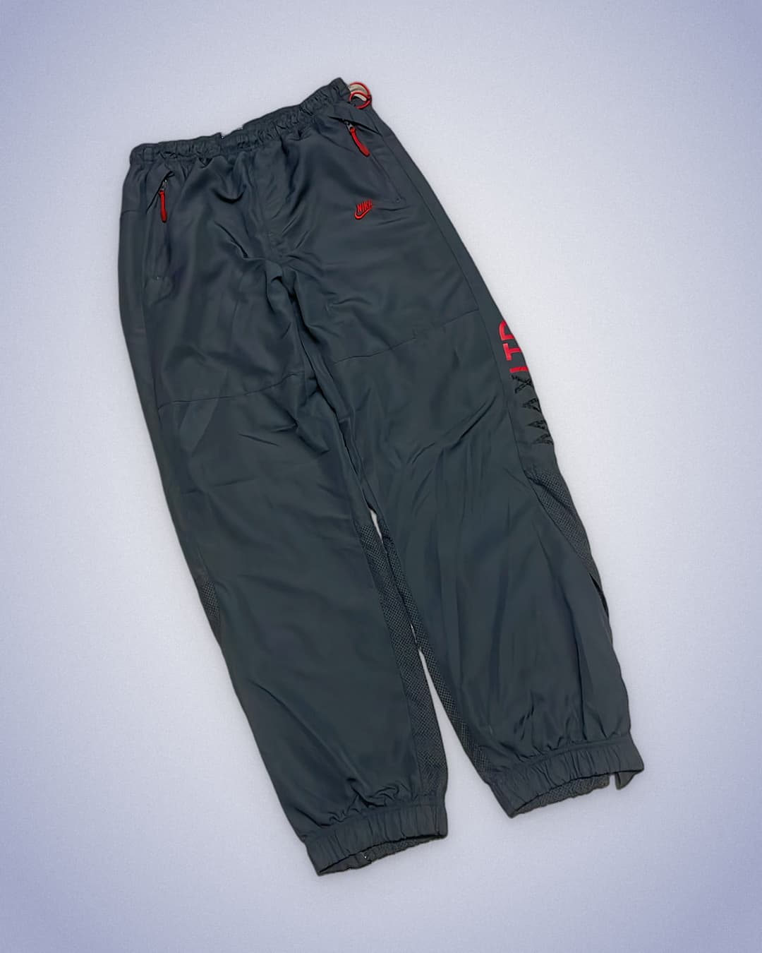Nike Airmax LTD Trackpants Grey/Red — 1