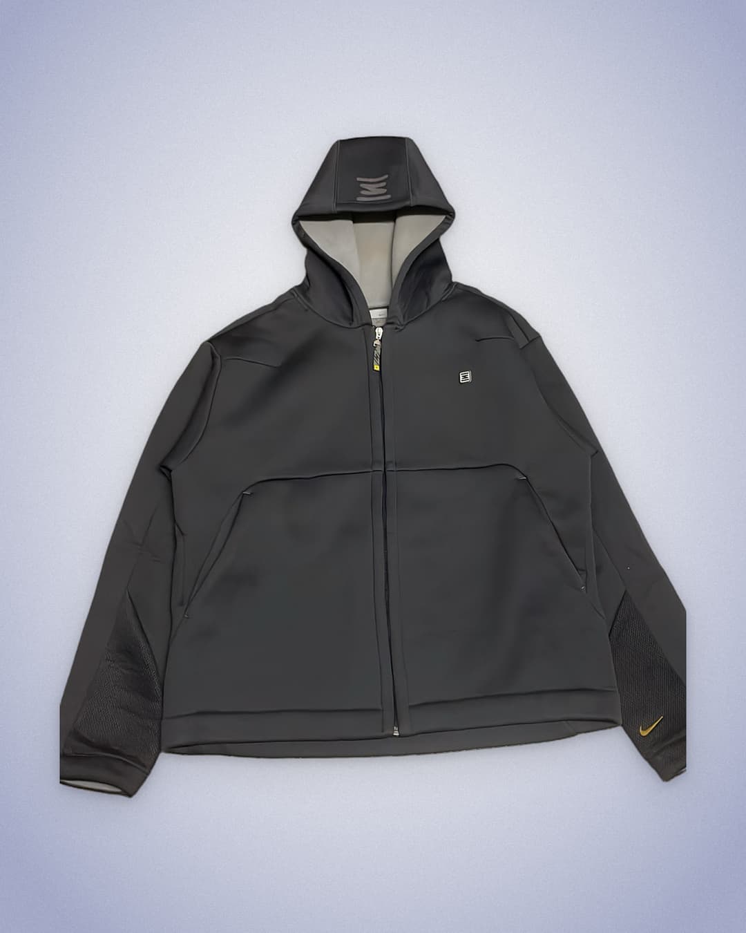 Nike Shox Neoprene Zip-Up Grey — 1