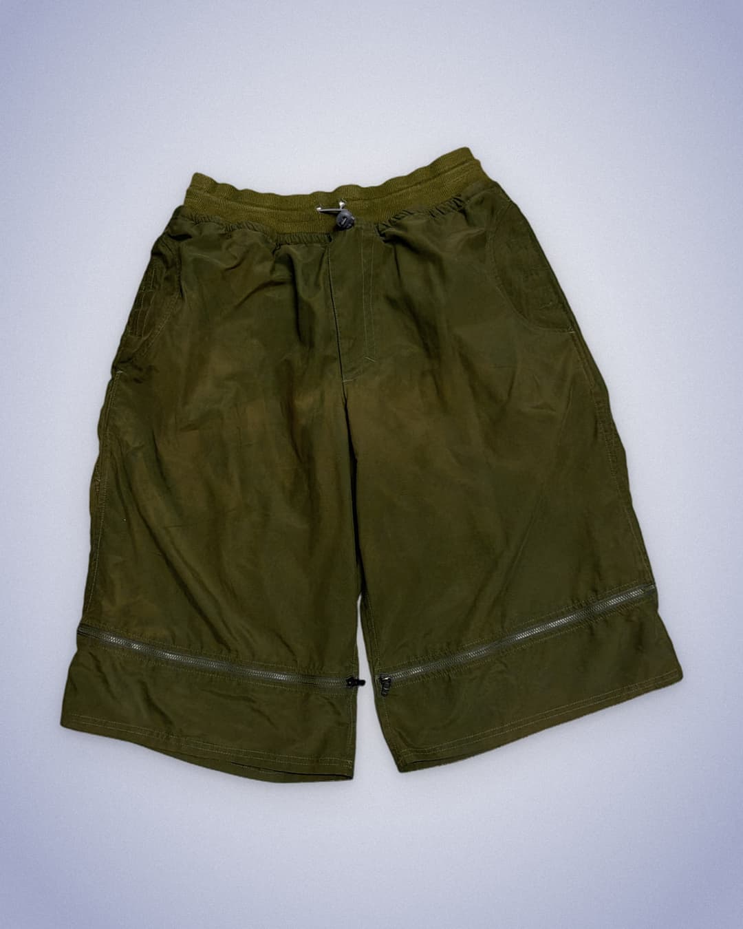 Nike B2 Shorts Olive — 5