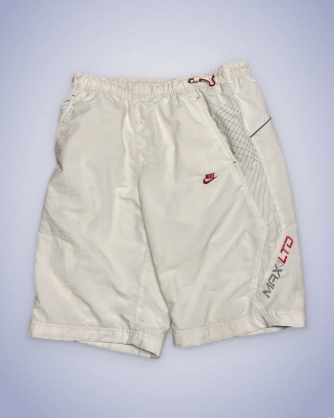 Nike Airmax LTD Shorts White — 1