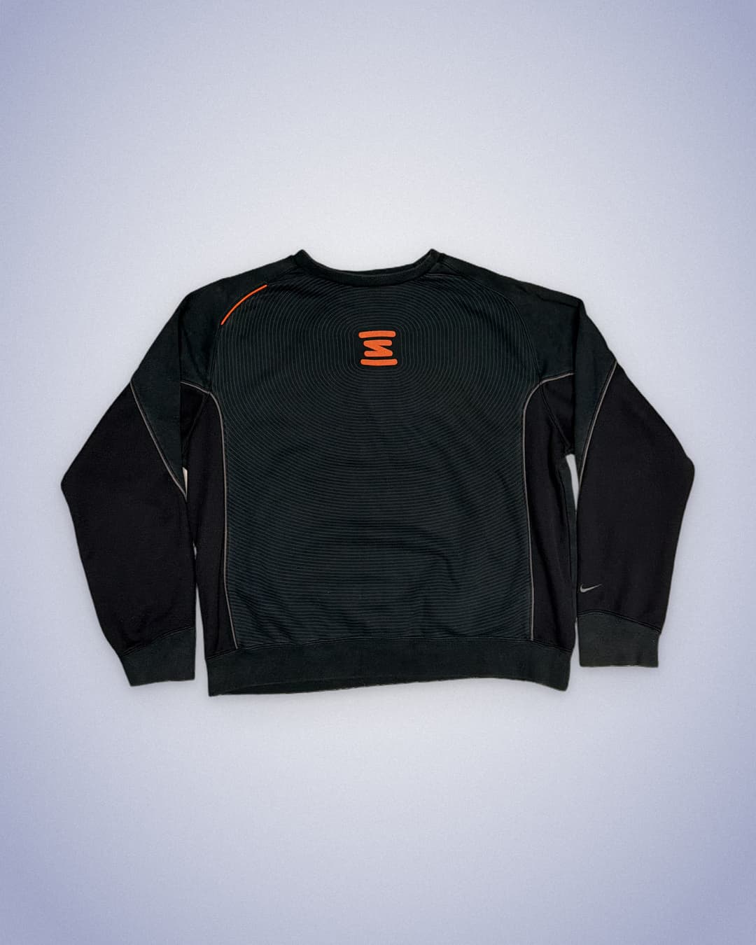 Nike Shox Longsleeve Black — 1