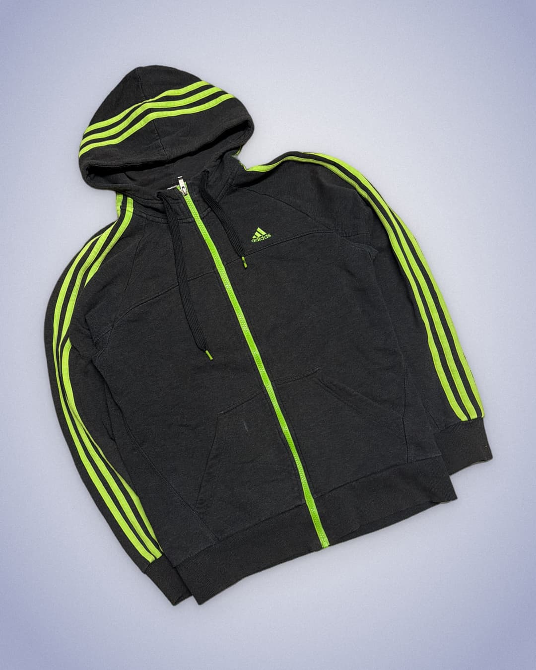 Adidas PE Zip-Up Grey — 1