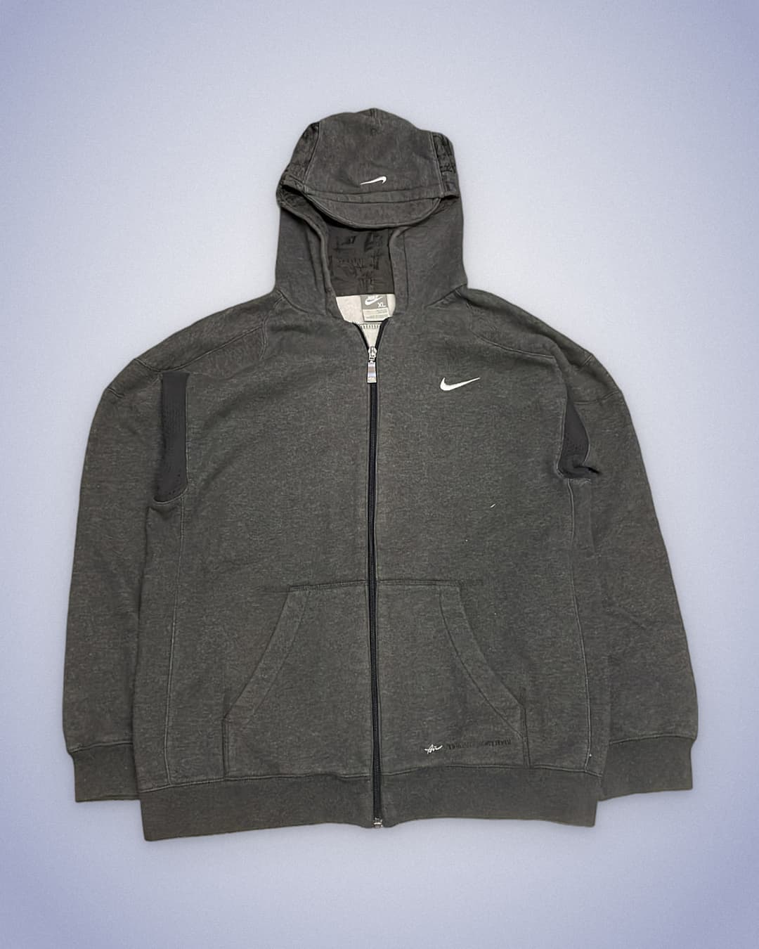 Nike Airmax 87 Hoodie Grey — 1