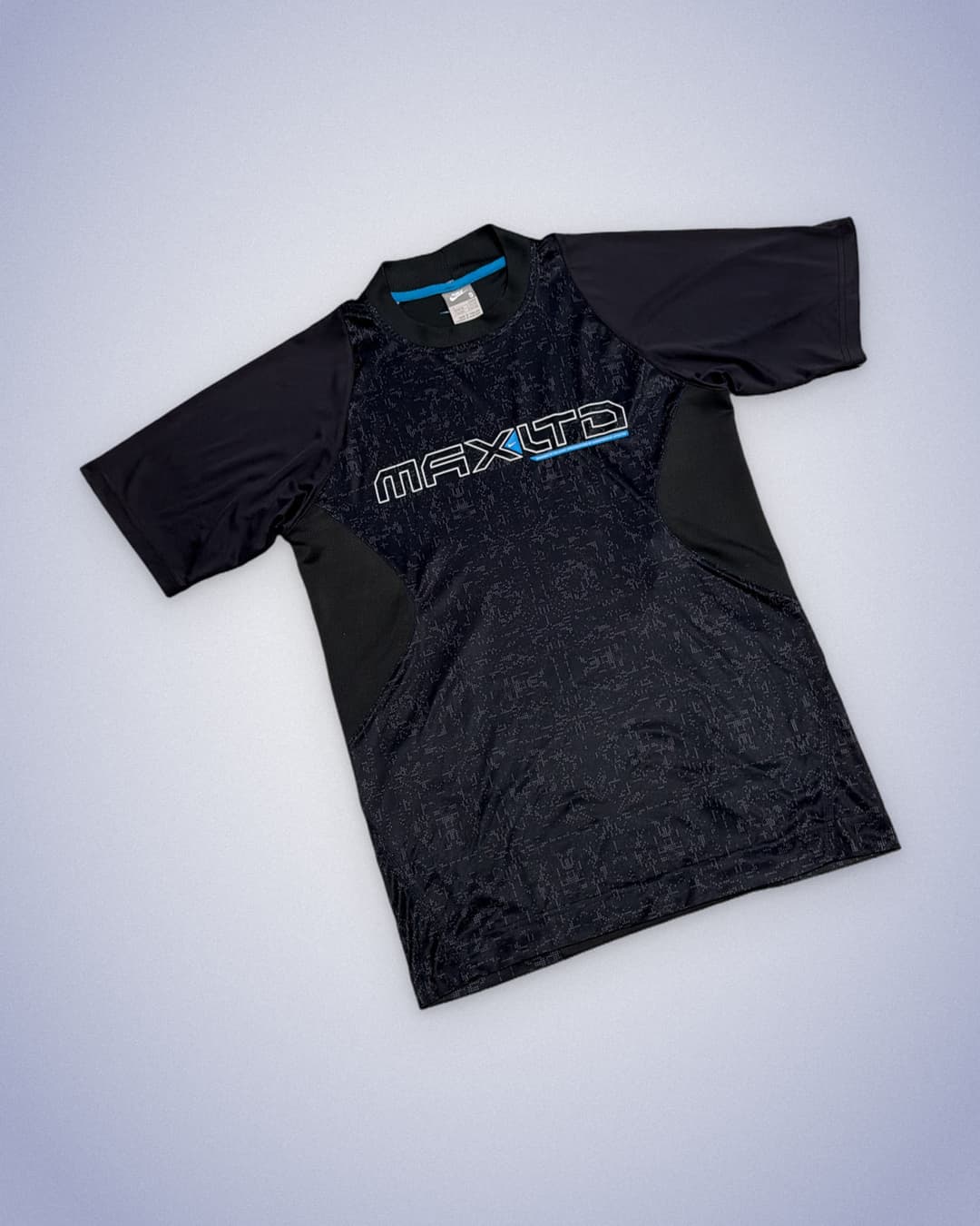 Nike Airmax LTD T-Shirt Black — 2