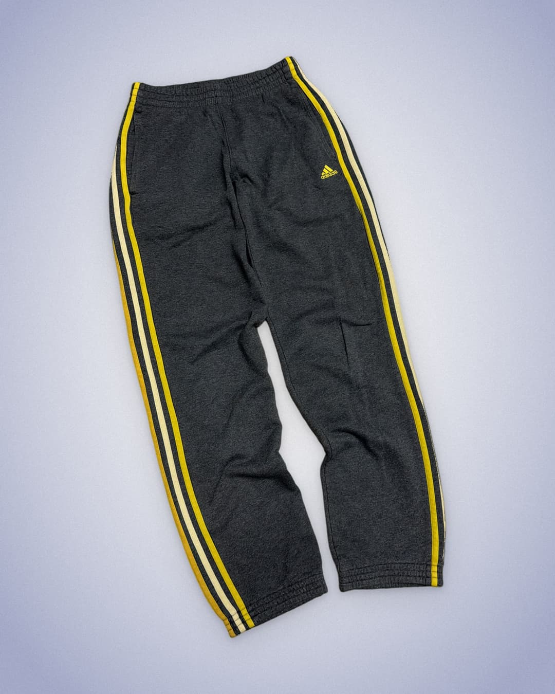 Adidas PE Jogger Grey/yellow — 2