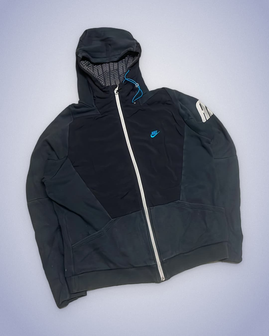Nike Air Zip-Up Black — 2