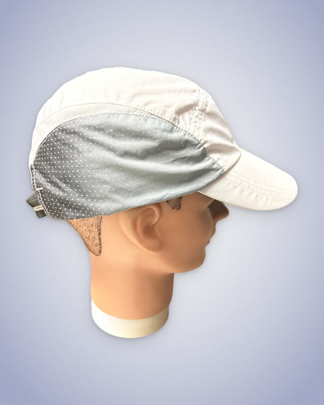 Nike Shox Cap White/Grey — 2
