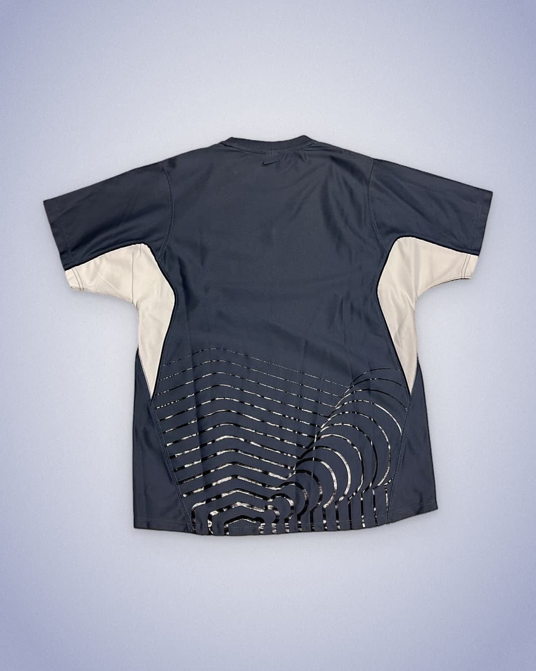 Nike TN-Tshirt Soundwave Grey — 4