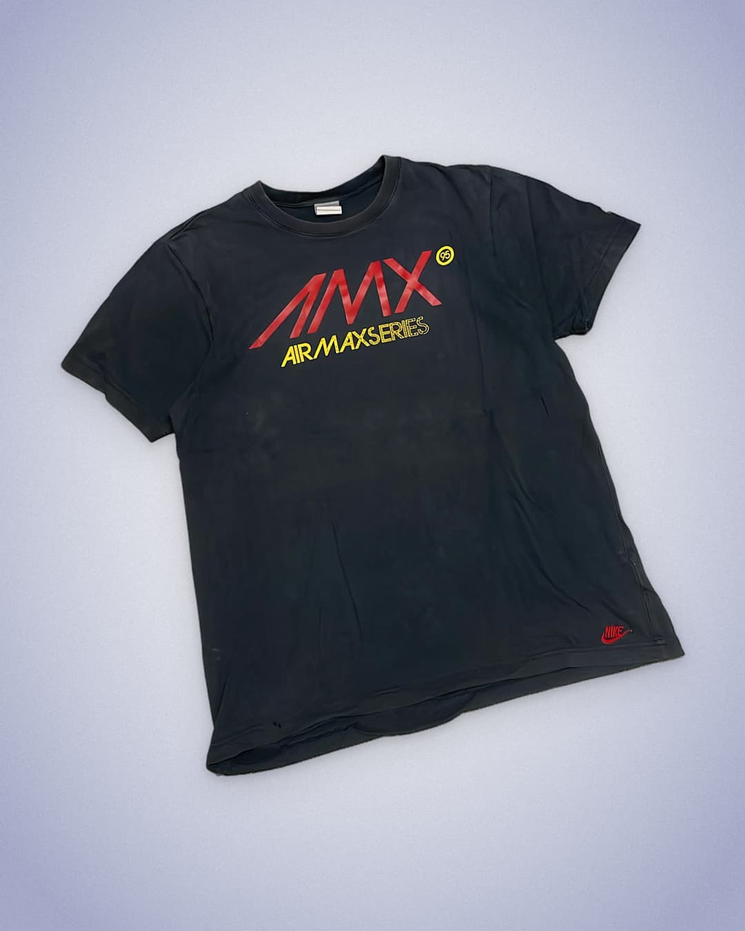Nike Airmax 95 T-Shirt Black — 2